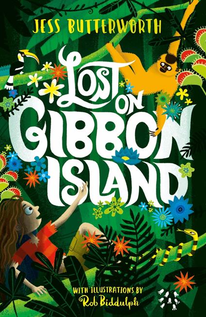 Lost on Gibbon Island - Jess Butterworth - ebook