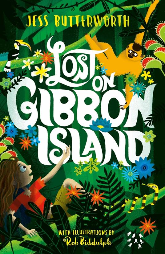 Lost on Gibbon Island - Jess Butterworth - ebook