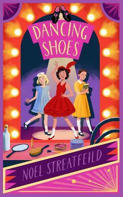 Dancing Shoes - Noel Streatfeild - cover
