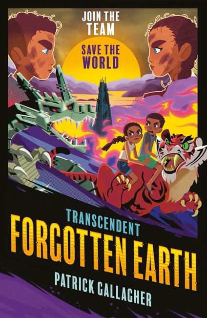 Transcendent: Forgotten Earth - Gallagher Patrick - ebook