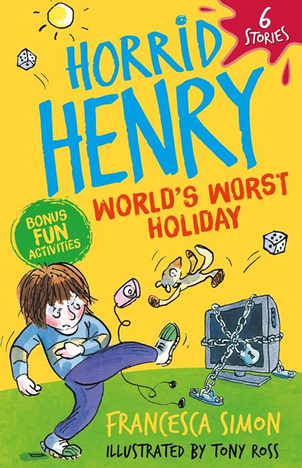 Horrid Henry: World's Worst Holiday - Francesca Simon,Tony Ross - ebook