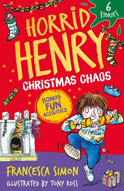 Horrid Henry: Christmas Chaos - Francesca Simon,Tony Ross - ebook