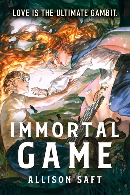 Immortal Game - Allison Saft - ebook