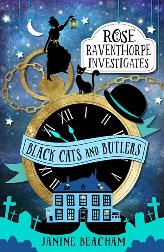 Black Cats and Butlers - Janine Beacham - ebook