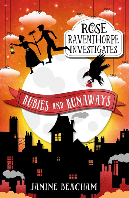 Rubies and Runaways - Janine Beacham - ebook
