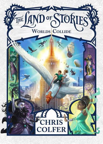 Worlds Collide - Chris Colfer - ebook