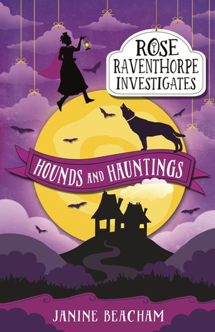 Hounds and Hauntings - Janine Beacham - ebook