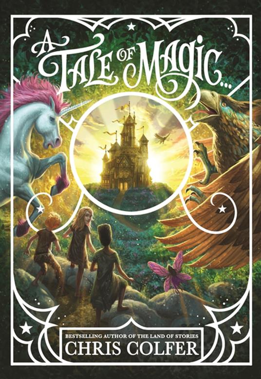 A Tale of Magic... - Chris Colfer - ebook
