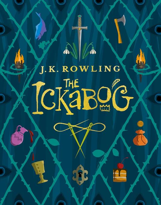 The Ickabog - J. K. Rowling - ebook