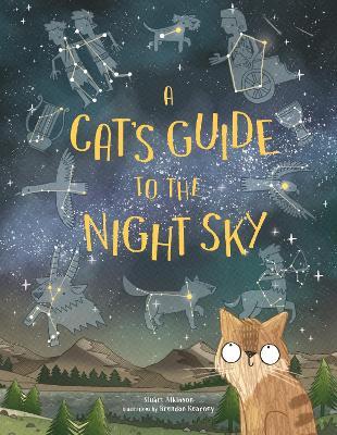A Cat's Guide to the Night Sky - Stuart Atkinson - cover