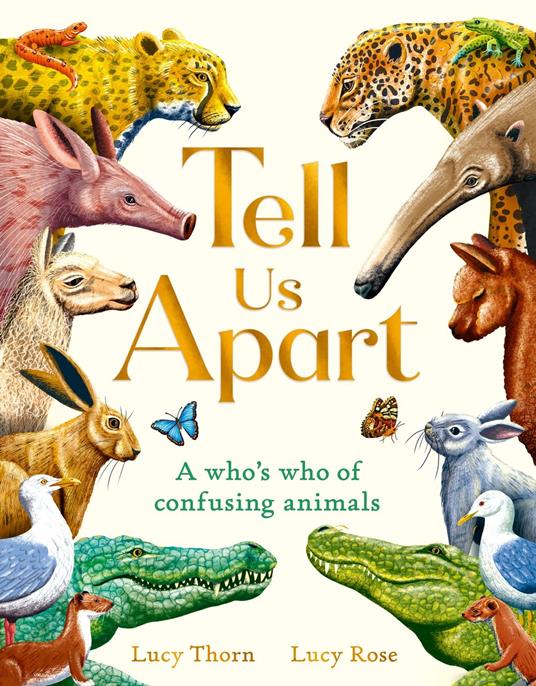 Tell Us Apart - Lucy Thorn,Rose,Lucy - ebook