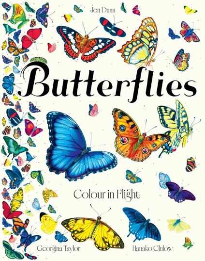 Butterflies - Jon Dunn,Georgina Taylor - ebook