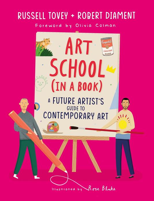 Art School (in a book) - Robert Diament,Russell Tovey,Rose Blake - ebook