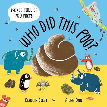 Who Did This Poo? - Aidan Onn,Claudia Boldt - ebook