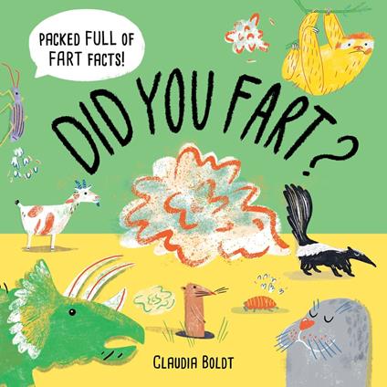 Did You Fart? - Claudia Boldt - ebook