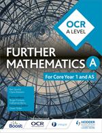 OCR A Level Further Mathematics Year 1 (AS)