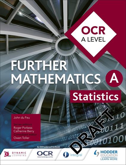 OCR A Level Further Mathematics Statistics