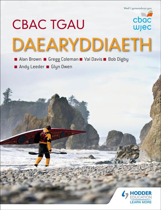 CBAC TGAU Daearyddiaeth (WJEC GCSE Geography Welsh-language edition) - Alan Brown,Gregg Coleman,Val Davis,Bob Digby - ebook