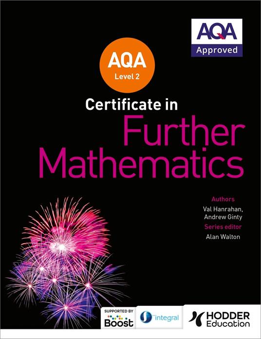 AQA Level 2 Certificate in Further Mathematics