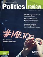 Politics Review Magazine Volume 28, 2018/19 Issue 1