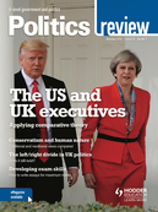 Politics Review Magazine Volume 28, 2018/19 Issue 2