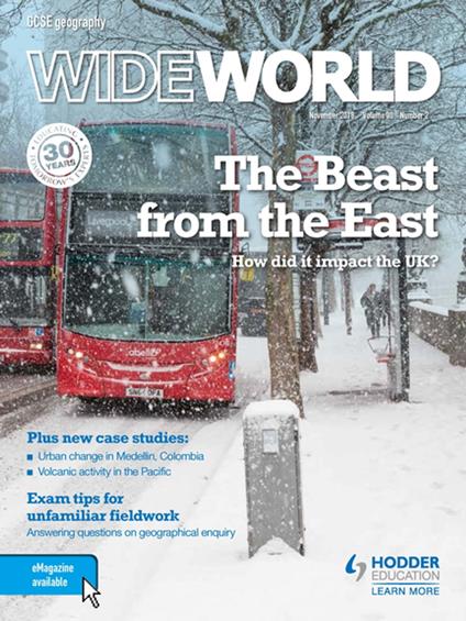 Wideworld Magazine Volume 30, 2018/19 Issue 2