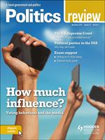 Politics Review Magazine Volume 29, 2019/20 Issue 2