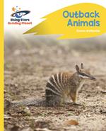 Reading Planet - Outback Animals - Yellow Plus: Rocket Phonics