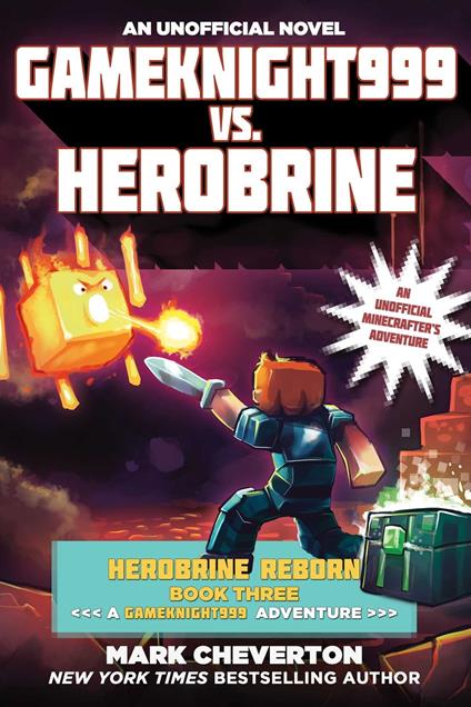 Gameknight999 vs. Herobrine - Mark Cheverton - ebook