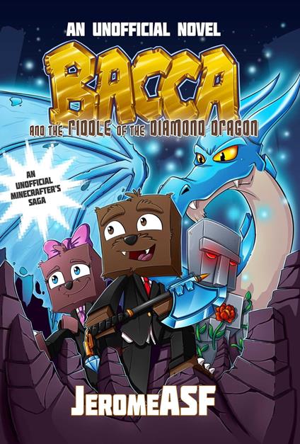 Bacca and the Riddle of the Diamond Dragon - JeromeASF - ebook