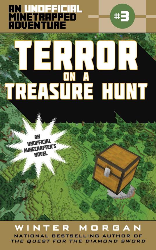 Terror on a Treasure Hunt - Winter Morgan - ebook