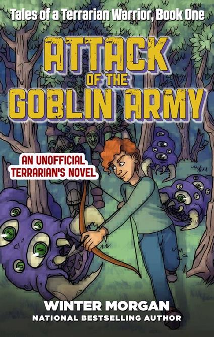 Attack of the Goblin Army - Winter Morgan - ebook