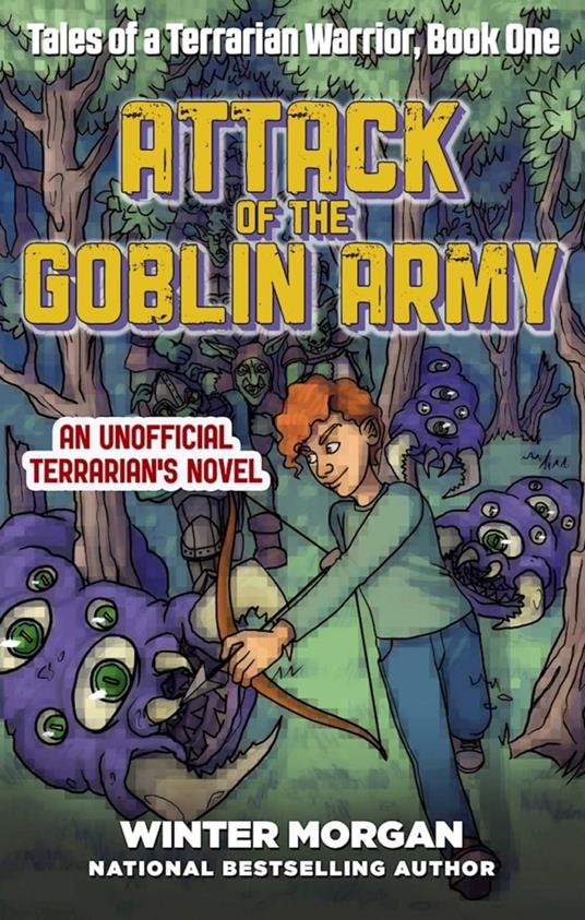 Attack of the Goblin Army - Winter Morgan - ebook