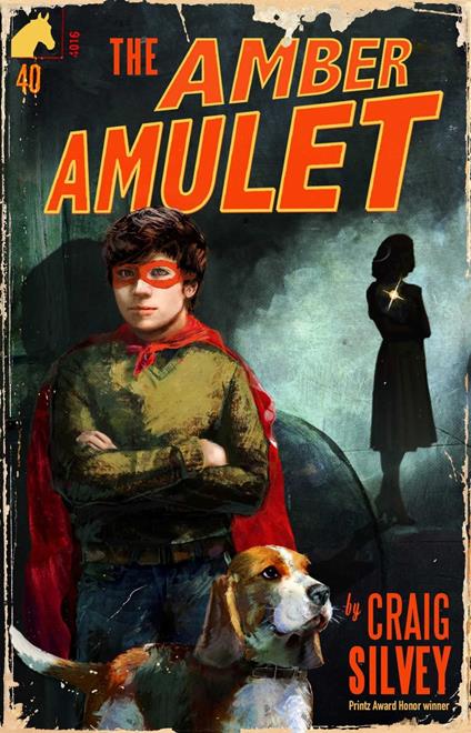 The Amber Amulet - Craig Silvey - ebook
