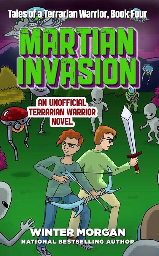 Martian Invasion - Winter Morgan - ebook