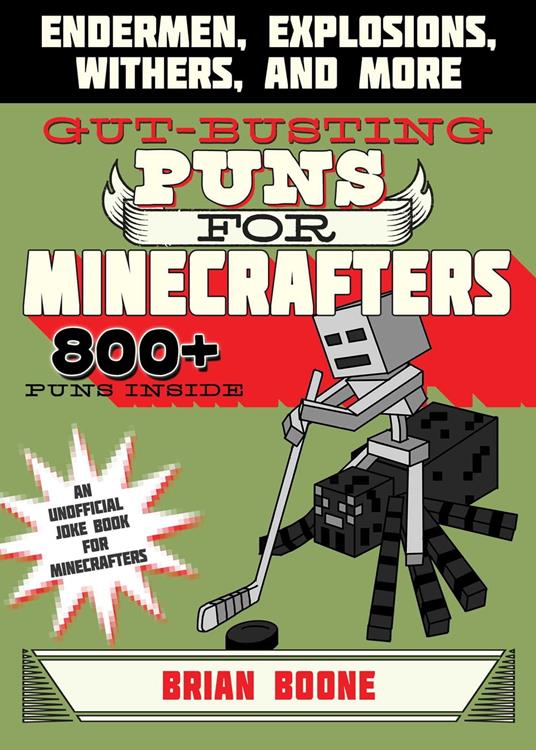 Gut-Busting Puns for Minecrafters - Brian Boone,Amanda Brack - ebook