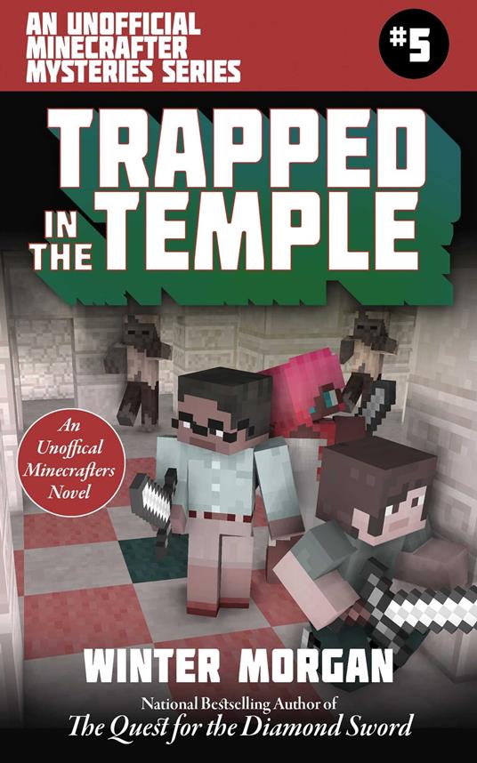 Trapped In the Temple - Winter Morgan - ebook