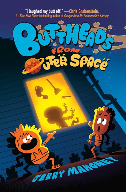 Buttheads from Outer Space - Jerry Mahoney - ebook