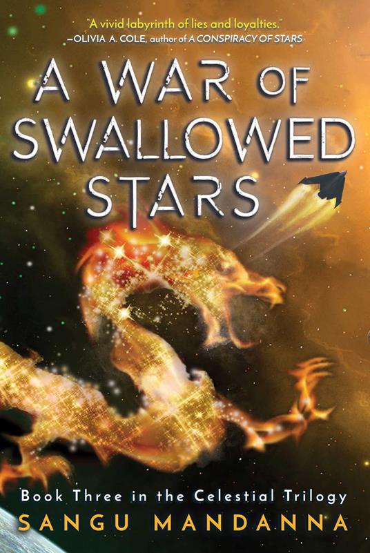 A War of Swallowed Stars - Sangu Mandanna - ebook