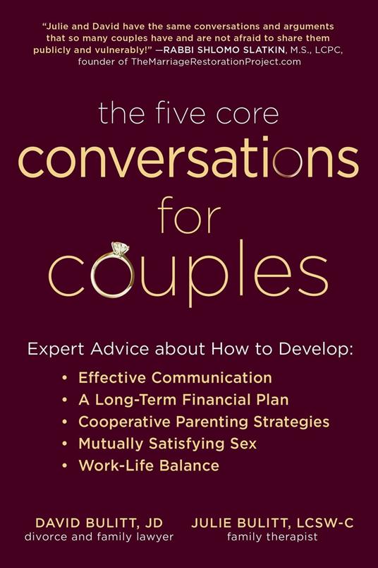 The Five Core Conversations for Couples
