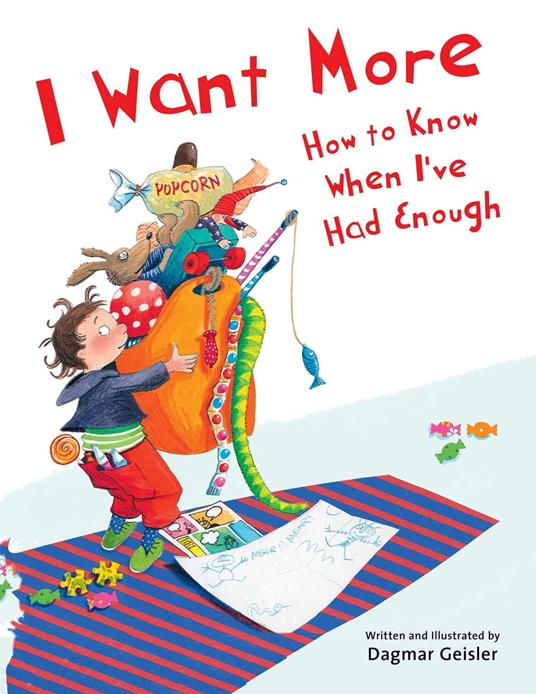 I Want More—How to Know When I've Had Enough - Dagmar Geisler - ebook