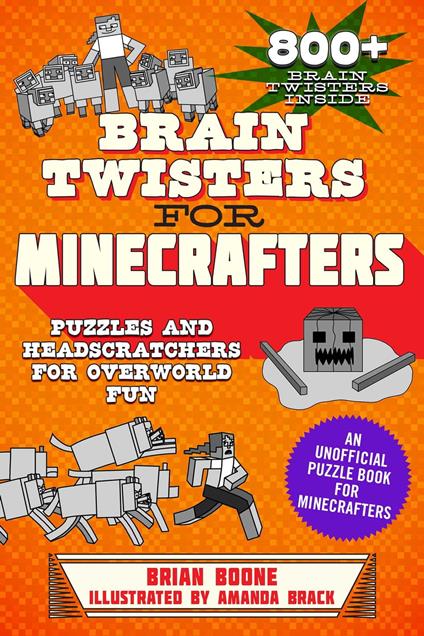 Brain Twisters for Minecrafters - Brian Boone - ebook
