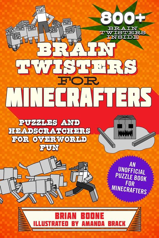 Brain Twisters for Minecrafters - Brian Boone - ebook