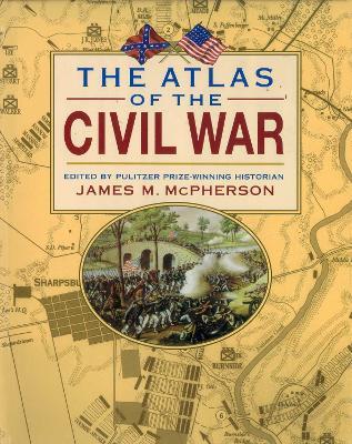 The Atlas of the Civil War - cover