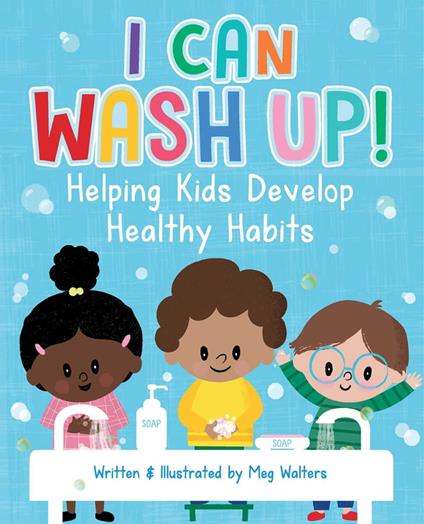 I Can Wash Up! - Meg Walters - ebook