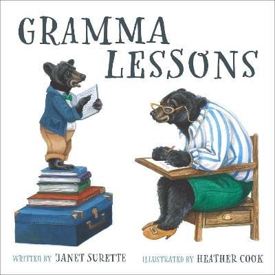 Gramma Lessons - Janet Surette - cover
