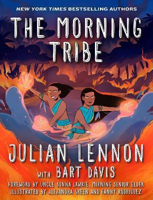 The Morning Tribe: A Graphic Novel - Julian Lennon,Bart Davis - cover