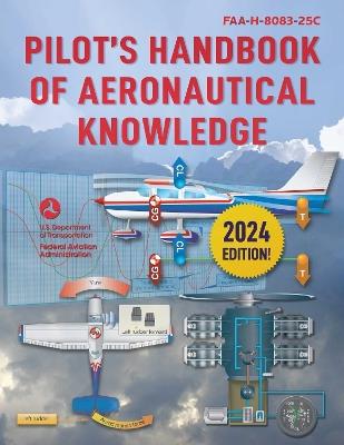 Pilot's Handbook of Aeronautical Knowledge (2023): FAA-H-8083-25C - cover