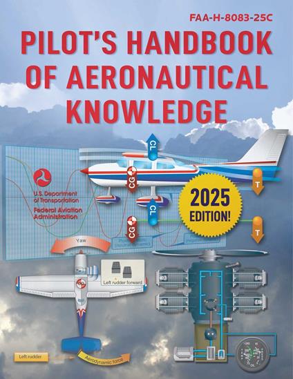 Pilot's Handbook of Aeronautical Knowledge (2025)