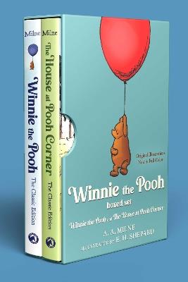 Winnie the Pooh/House at Pooh Corner Boxed Set: Two Beautiful Classics in One Box Set! - A. A. Milne - cover
